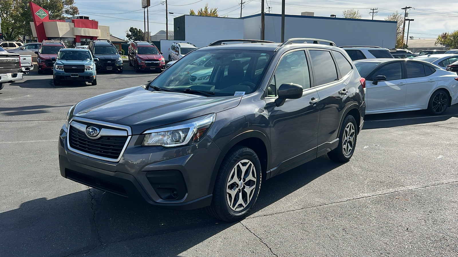 2020 Subaru Forester Premium 1