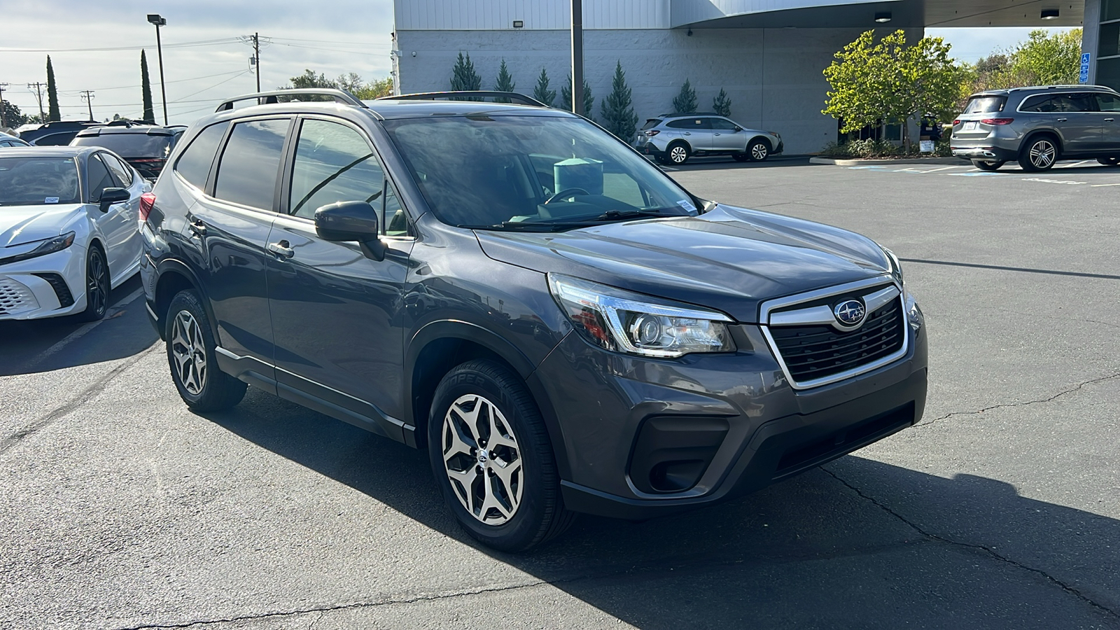 2020 Subaru Forester Premium 2