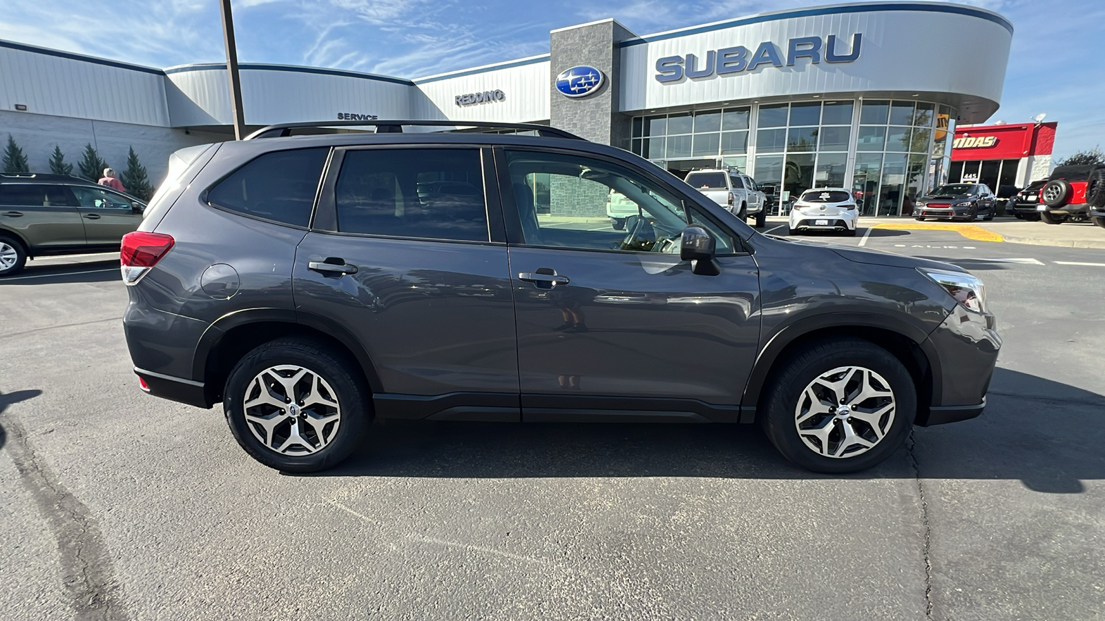 2020 Subaru Forester Premium 3