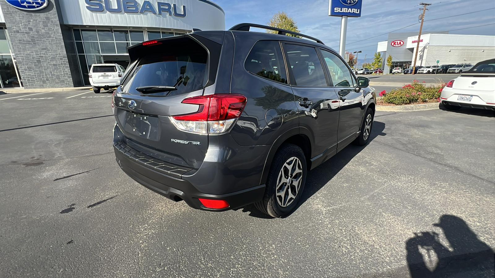 2020 Subaru Forester Premium 4