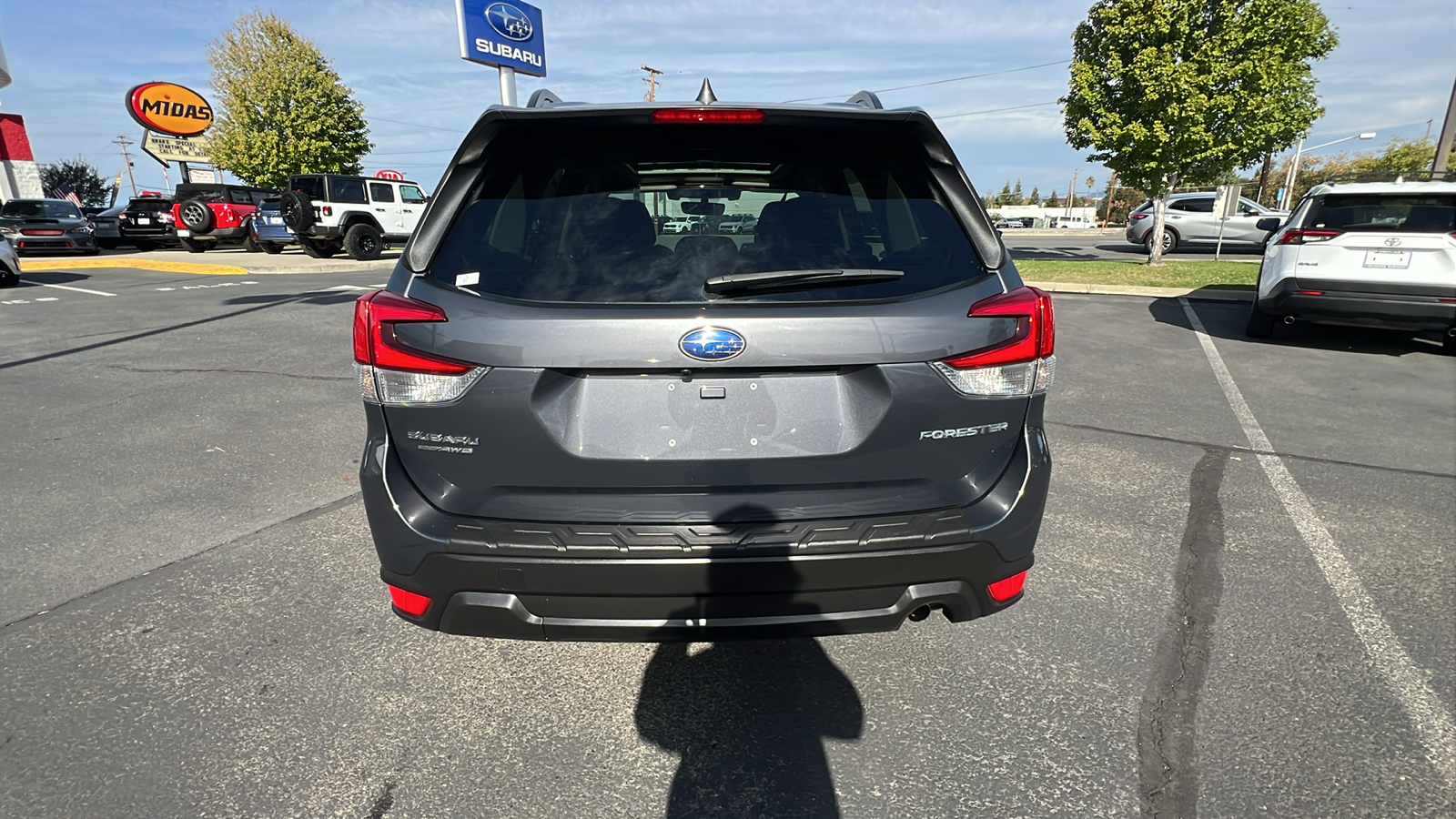 2020 Subaru Forester Premium 5