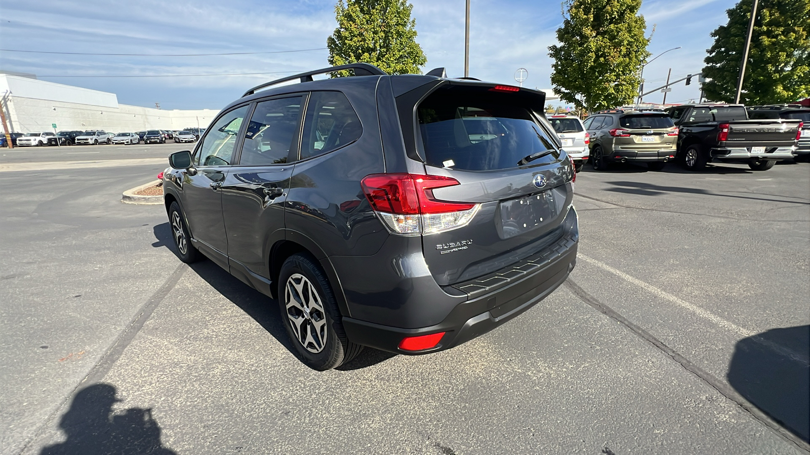 2020 Subaru Forester Premium 7