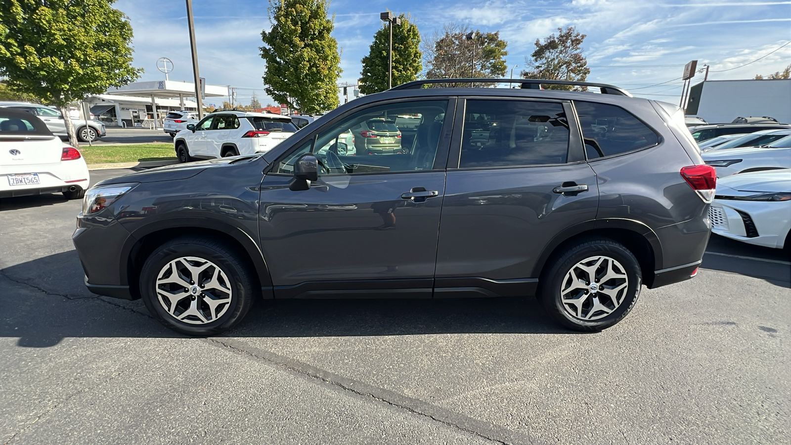 2020 Subaru Forester Premium 8