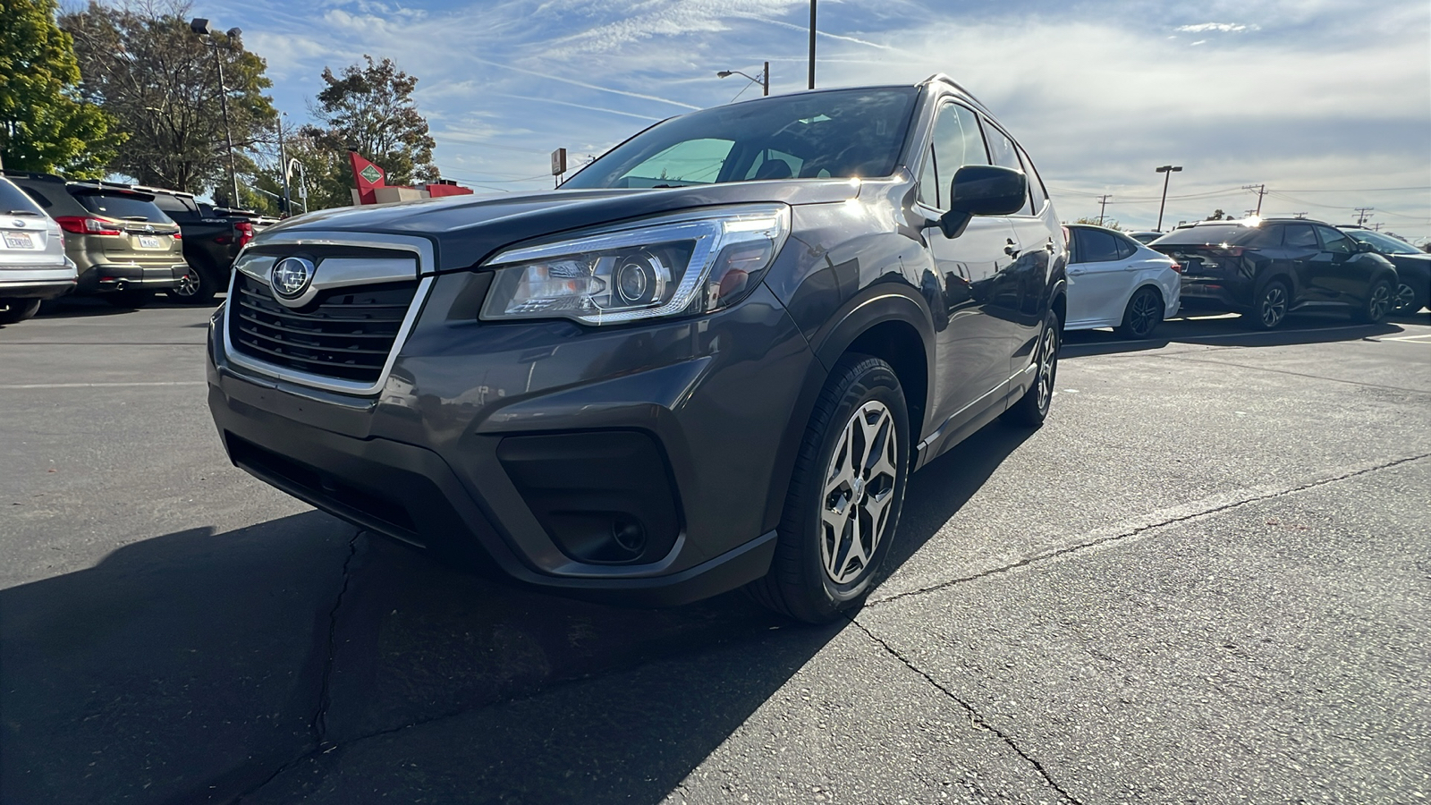 2020 Subaru Forester Premium 10