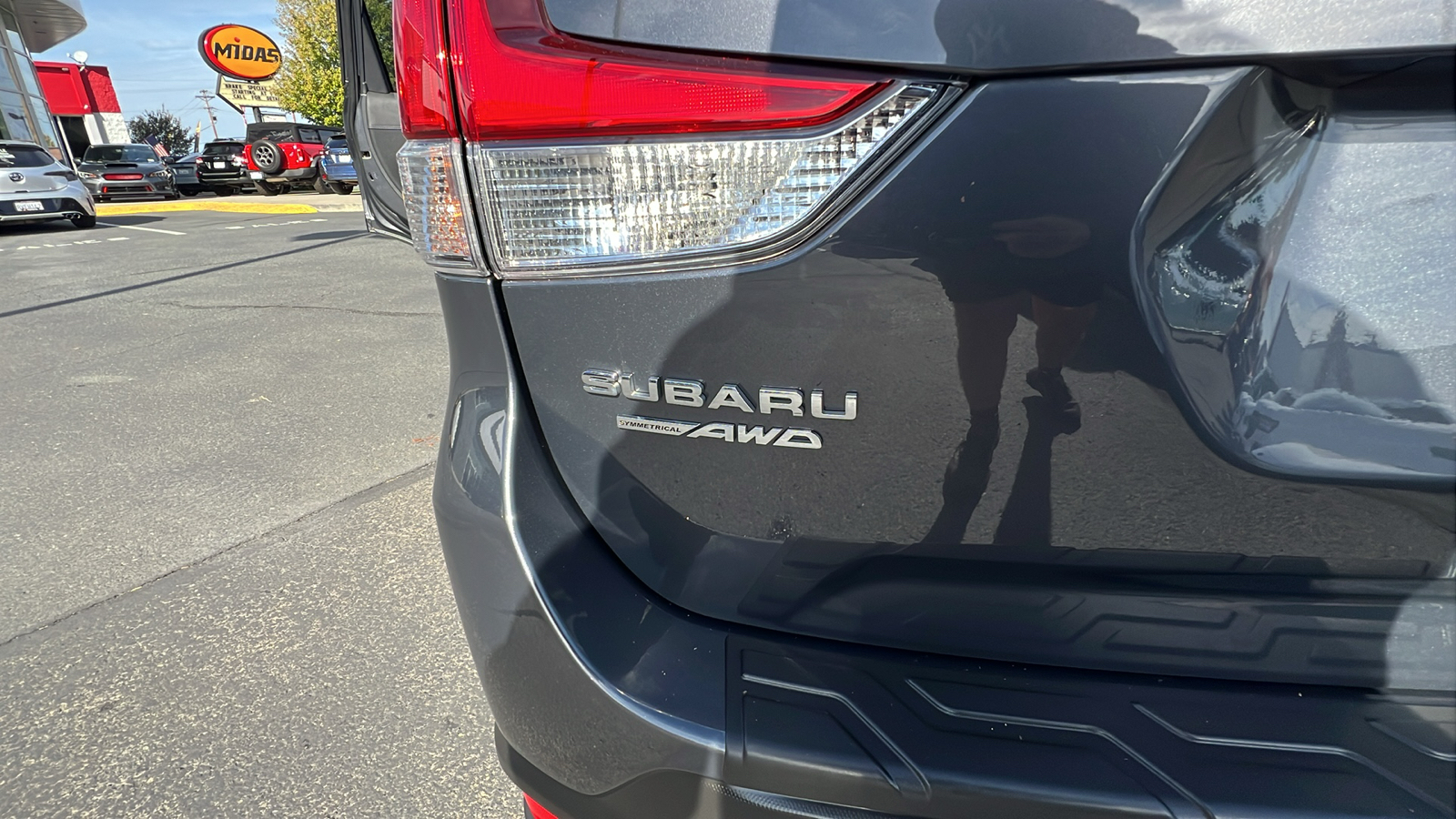 2020 Subaru Forester Premium 13