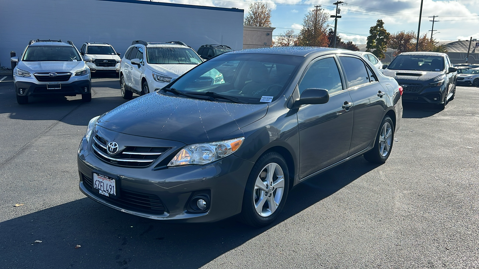 2013 Toyota Corolla LE 1