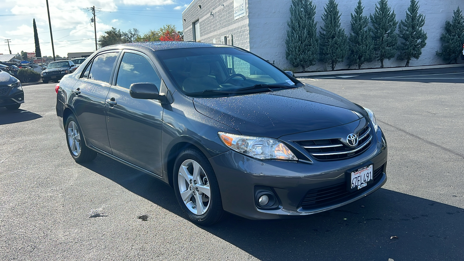 2013 Toyota Corolla LE 2