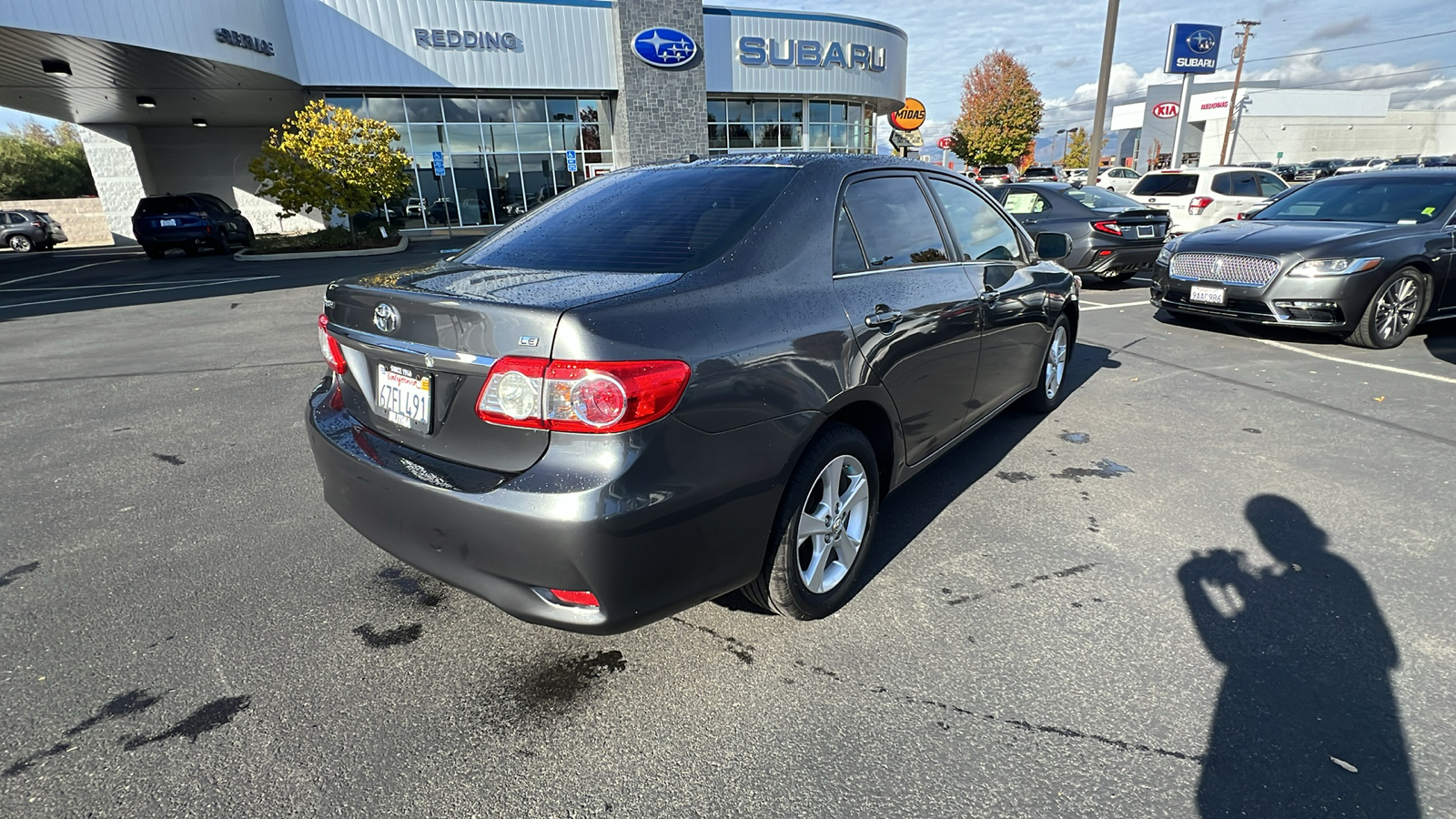 2013 Toyota Corolla LE 4