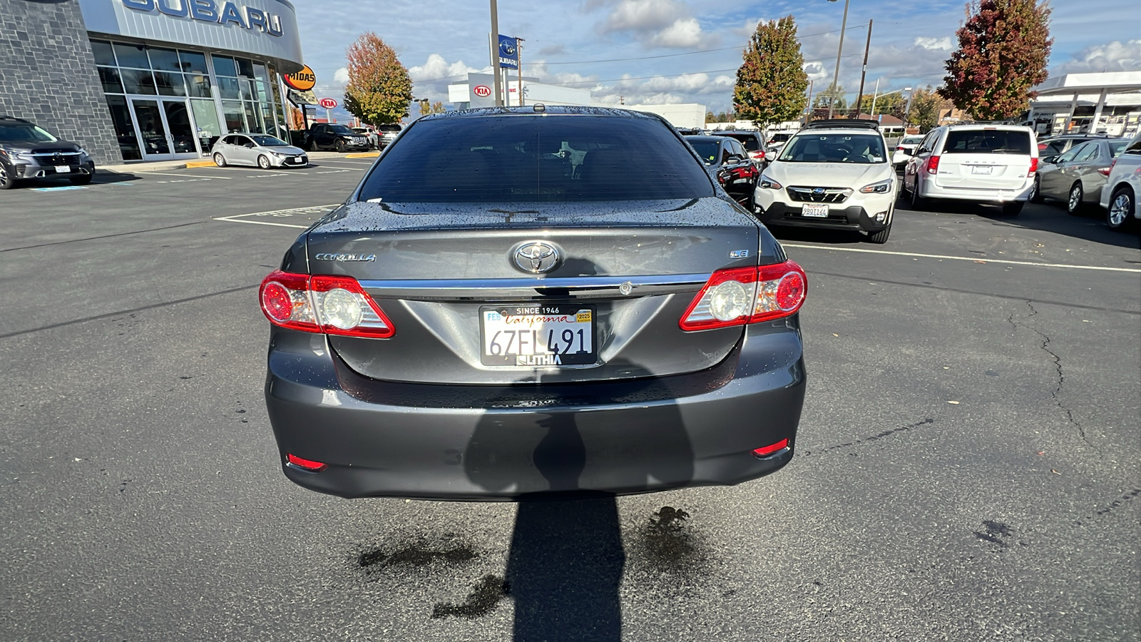 2013 Toyota Corolla LE 5