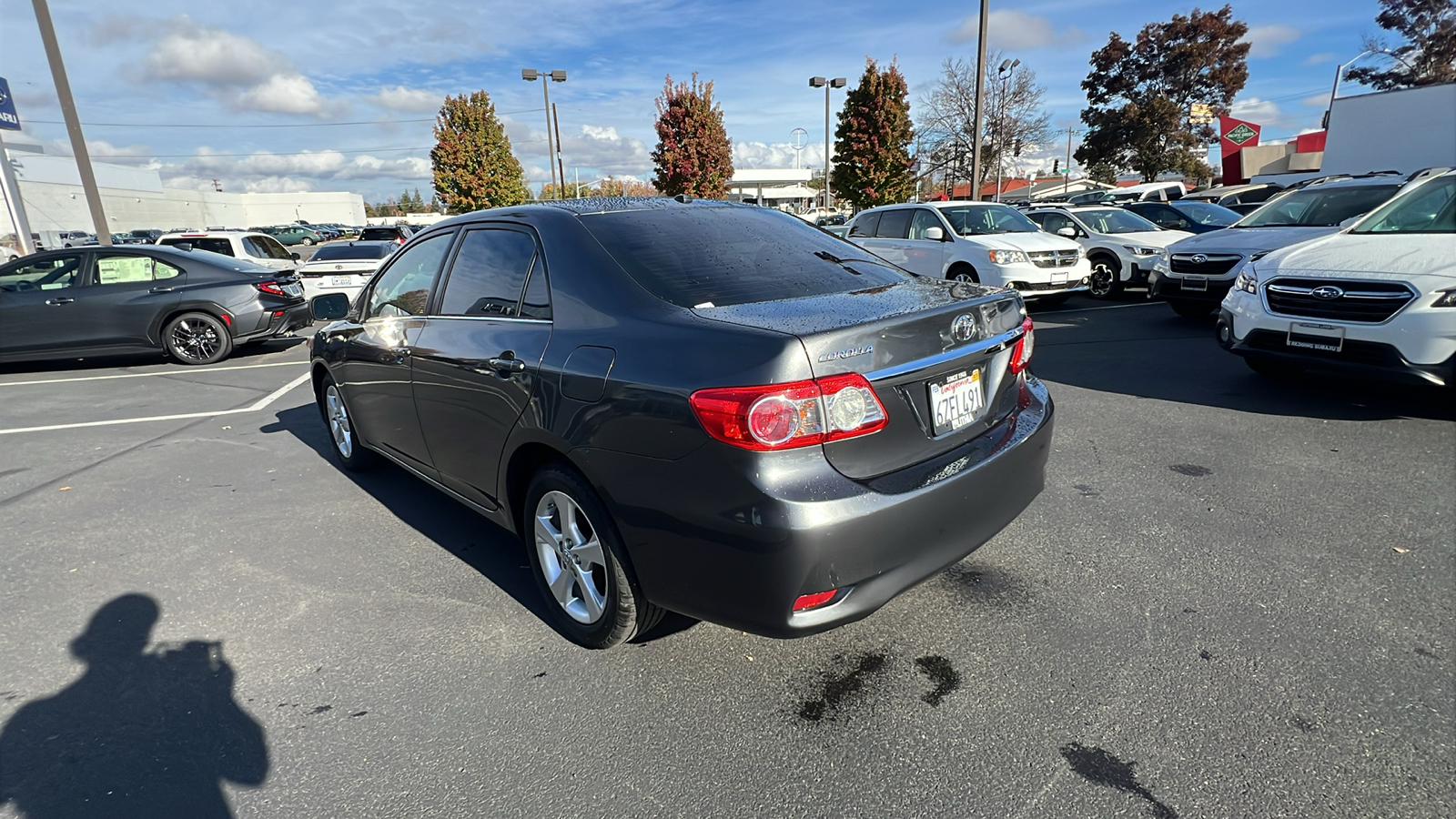 2013 Toyota Corolla LE 7