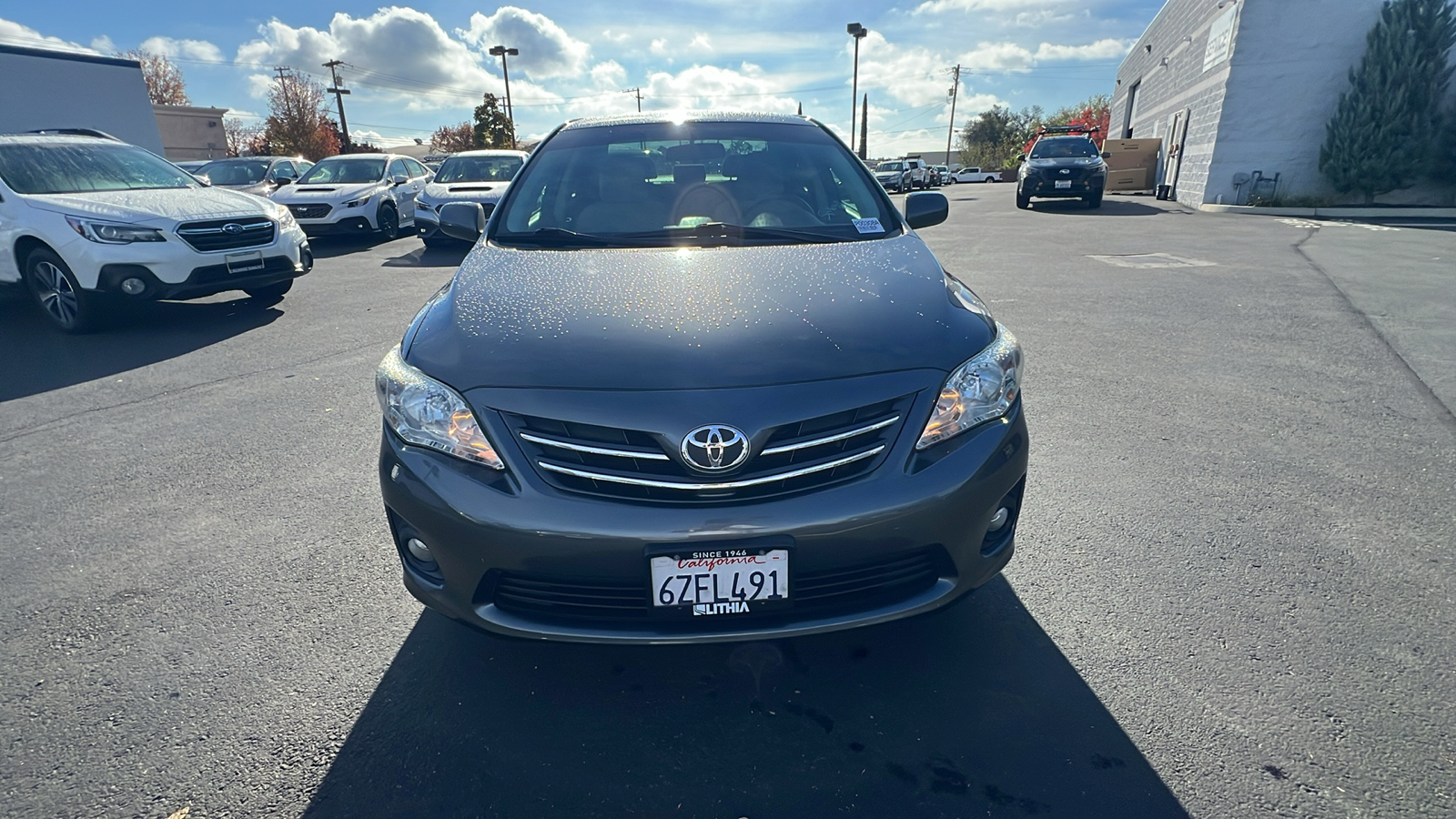 2013 Toyota Corolla LE 9