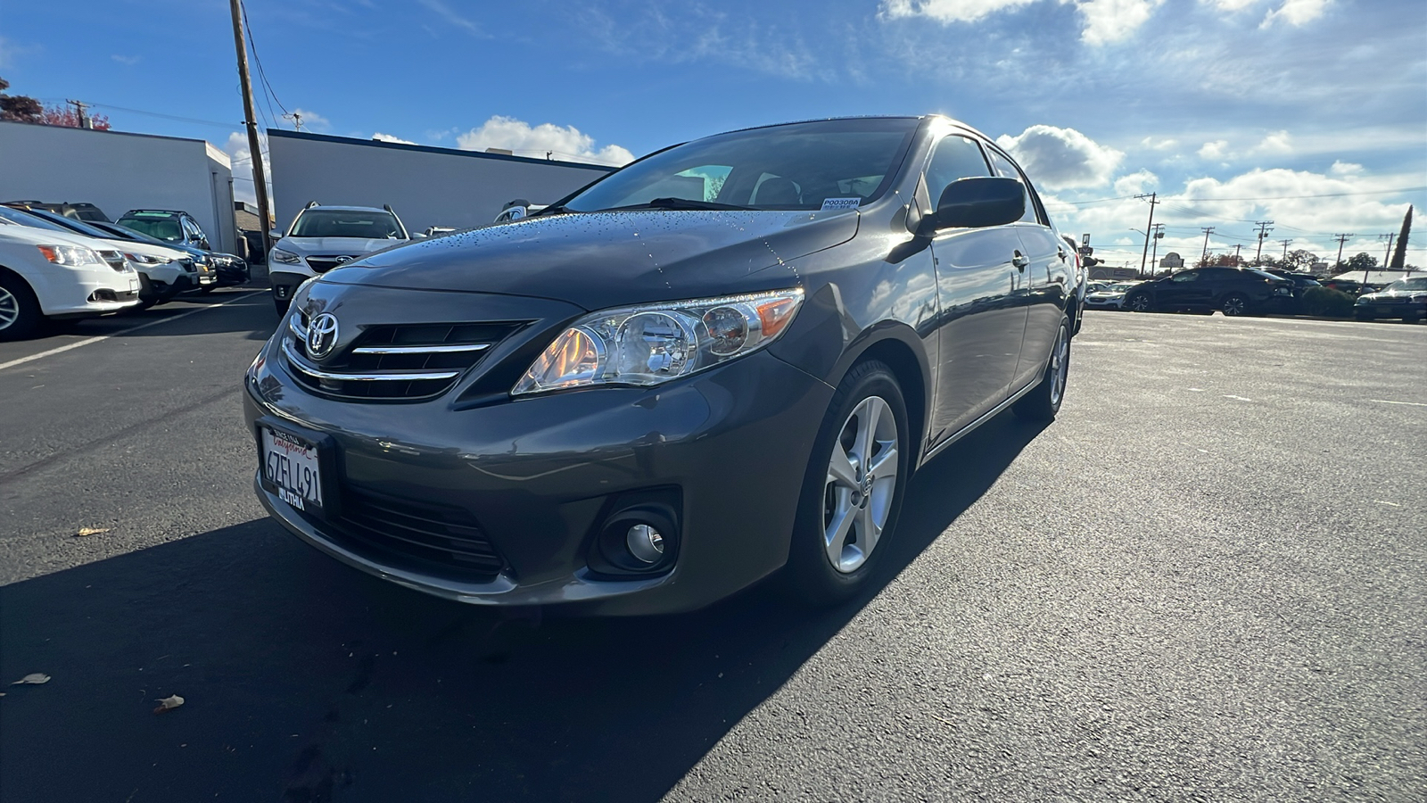 2013 Toyota Corolla LE 10