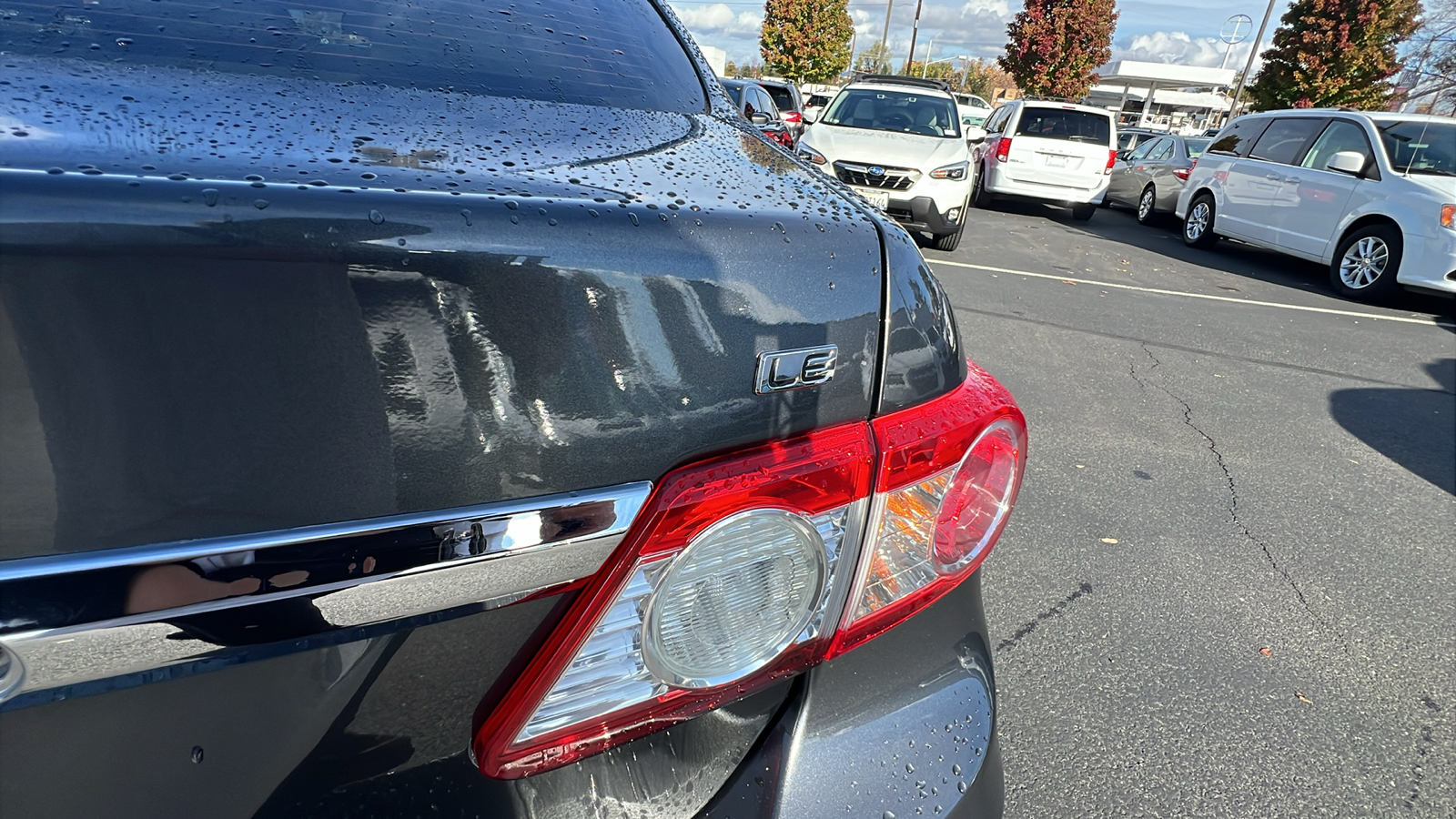 2013 Toyota Corolla LE 12