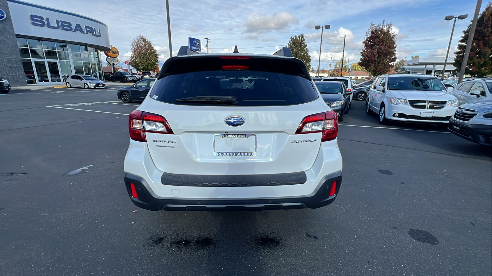 2019 Subaru Outback 2.5i 5