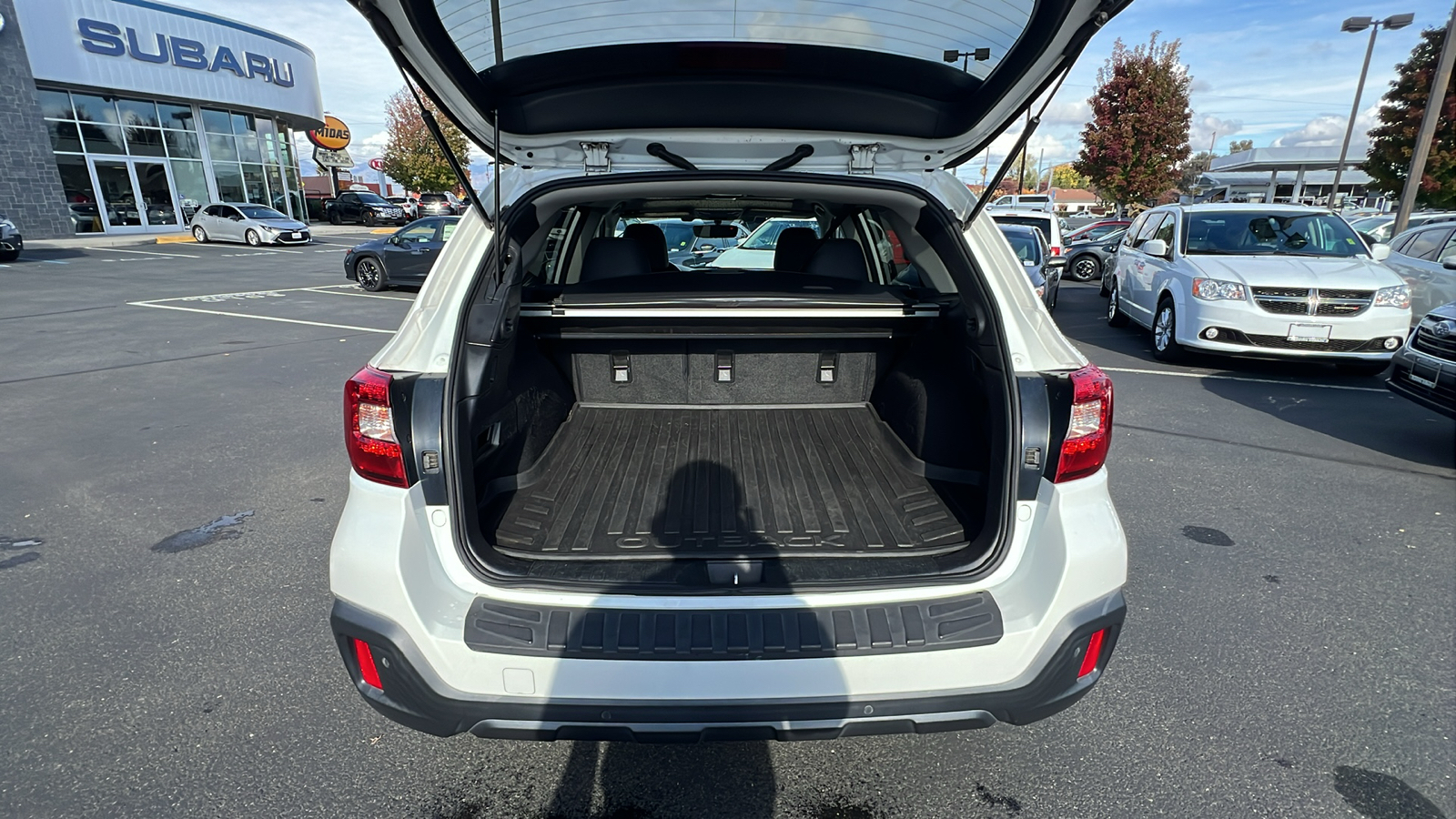 2019 Subaru Outback 2.5i 6