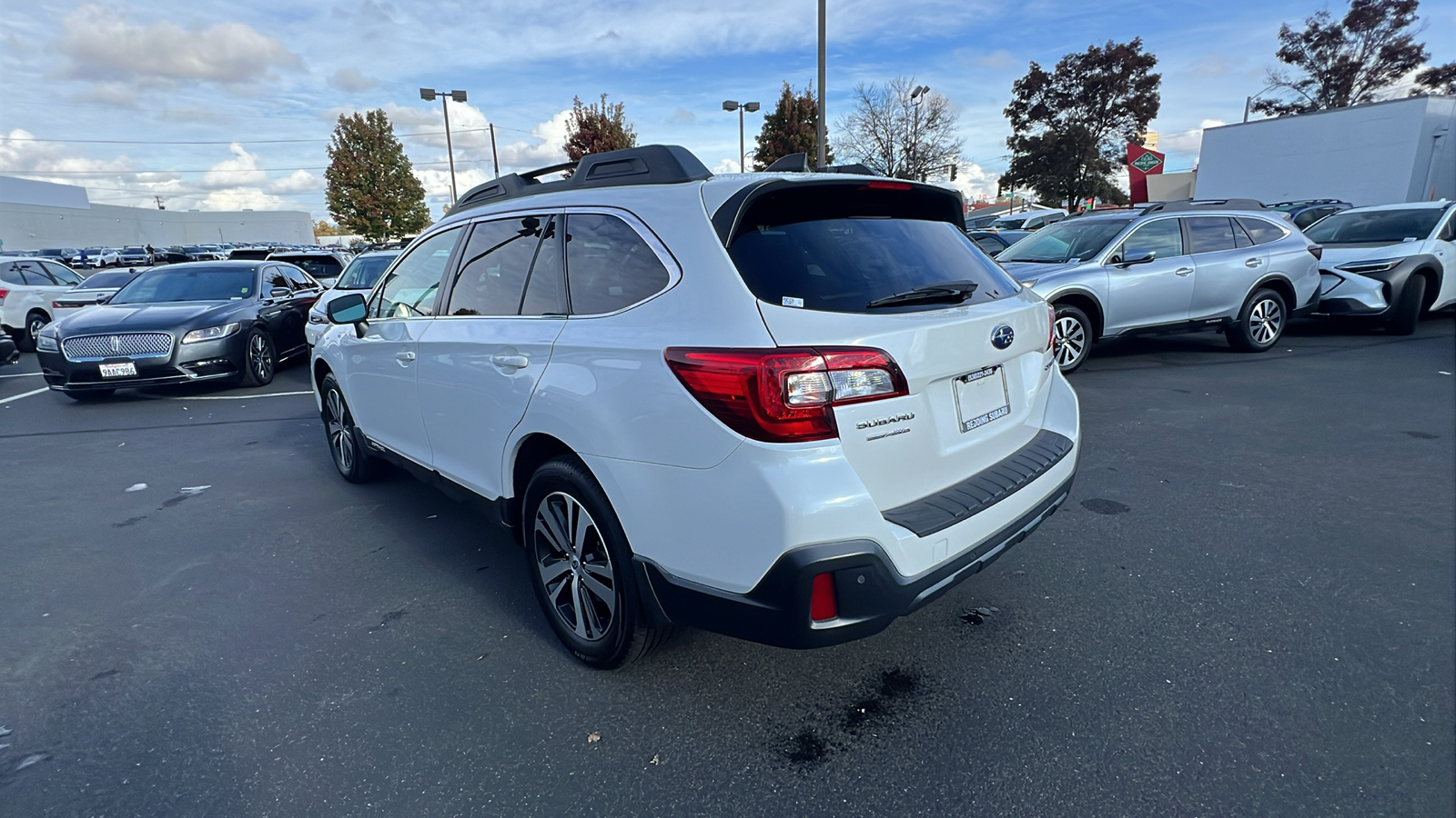 2019 Subaru Outback 2.5i 7