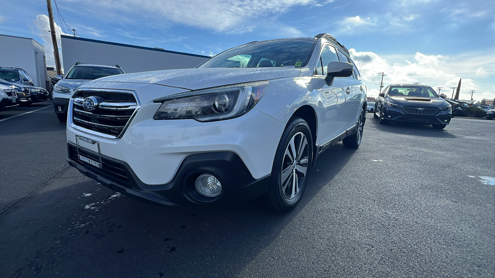 2019 Subaru Outback 2.5i 9