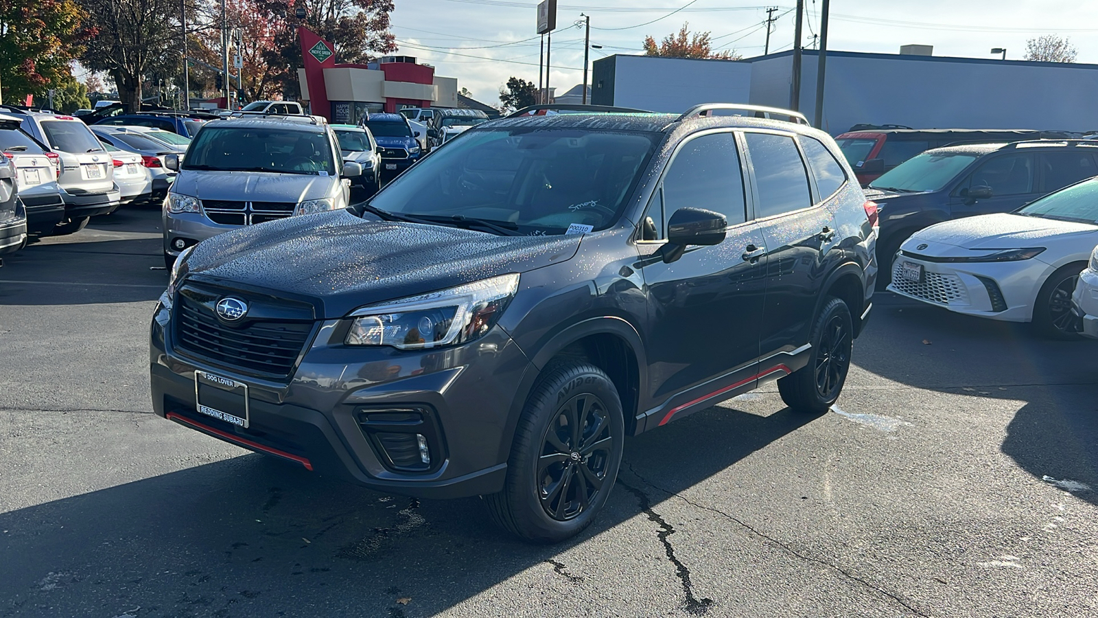 2021 Subaru Forester Sport 1