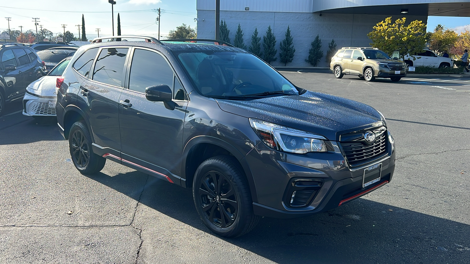 2021 Subaru Forester Sport 2