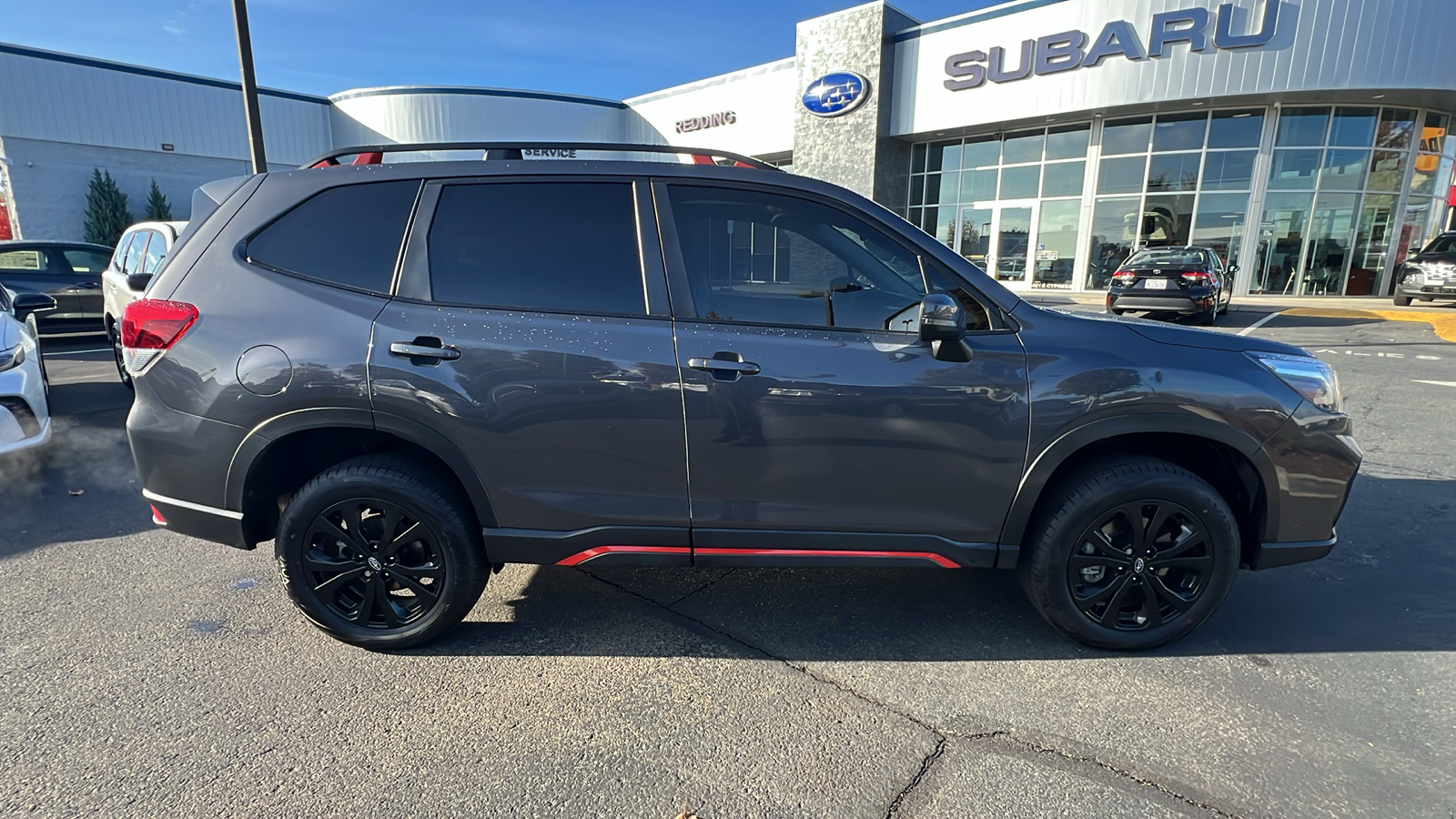 2021 Subaru Forester Sport 3