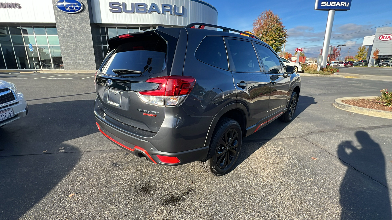 2021 Subaru Forester Sport 4