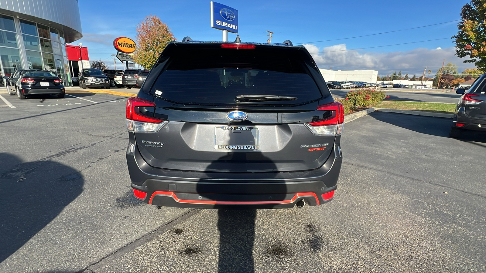 2021 Subaru Forester Sport 5