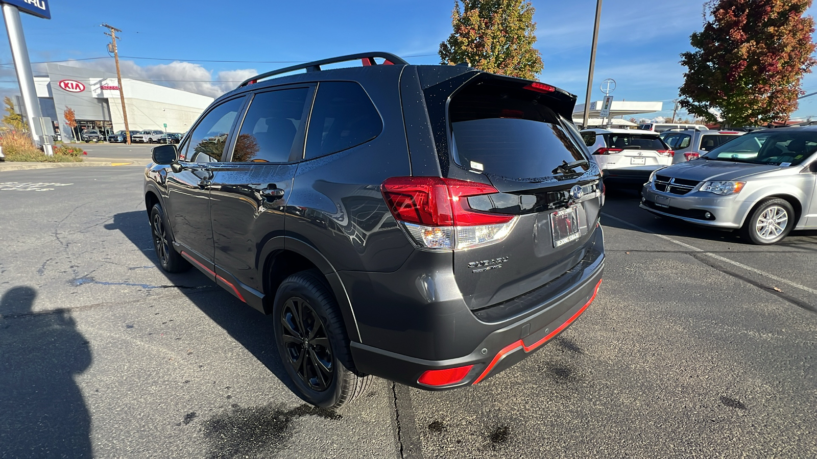 2021 Subaru Forester Sport 7