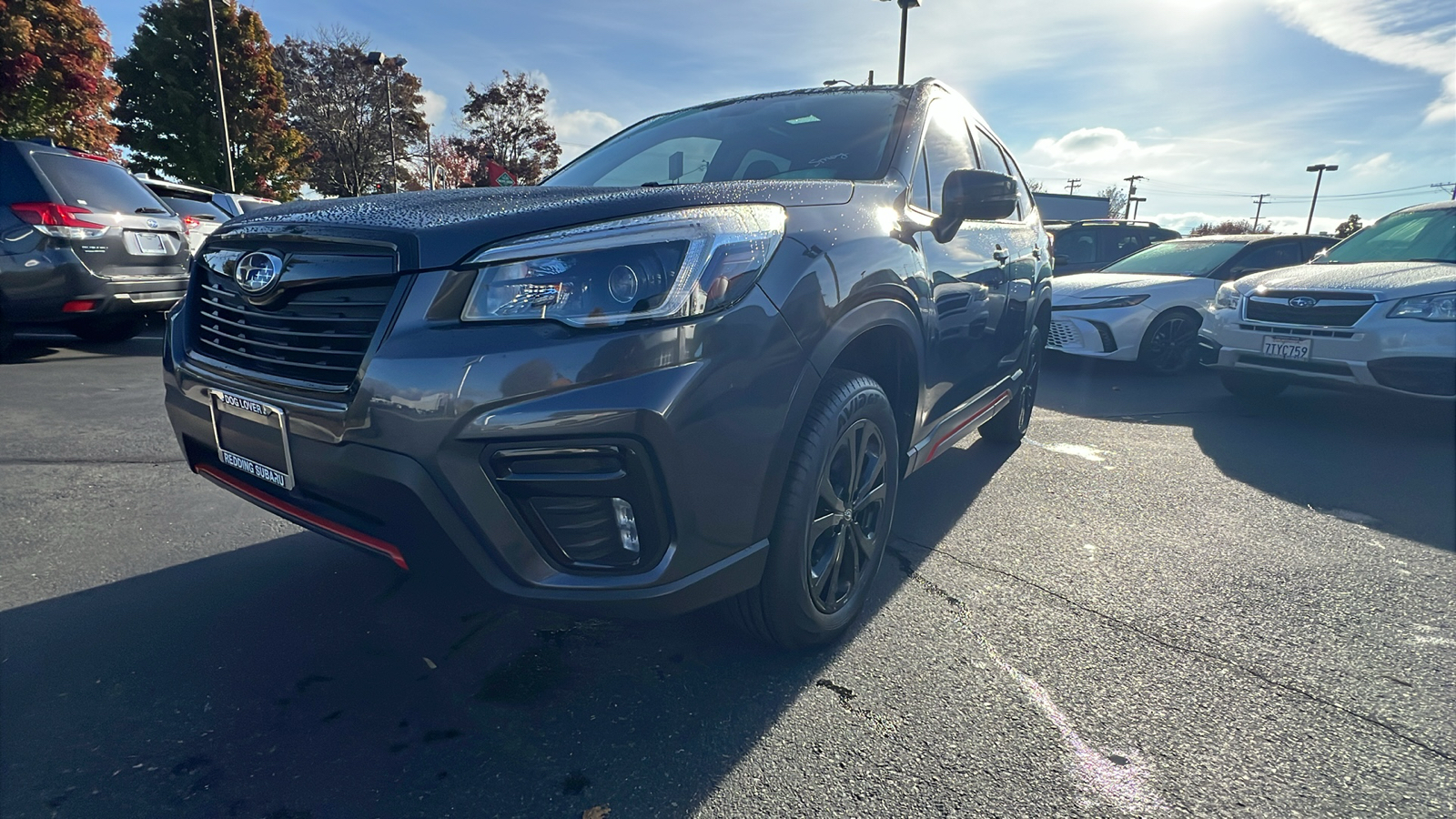 2021 Subaru Forester Sport 10