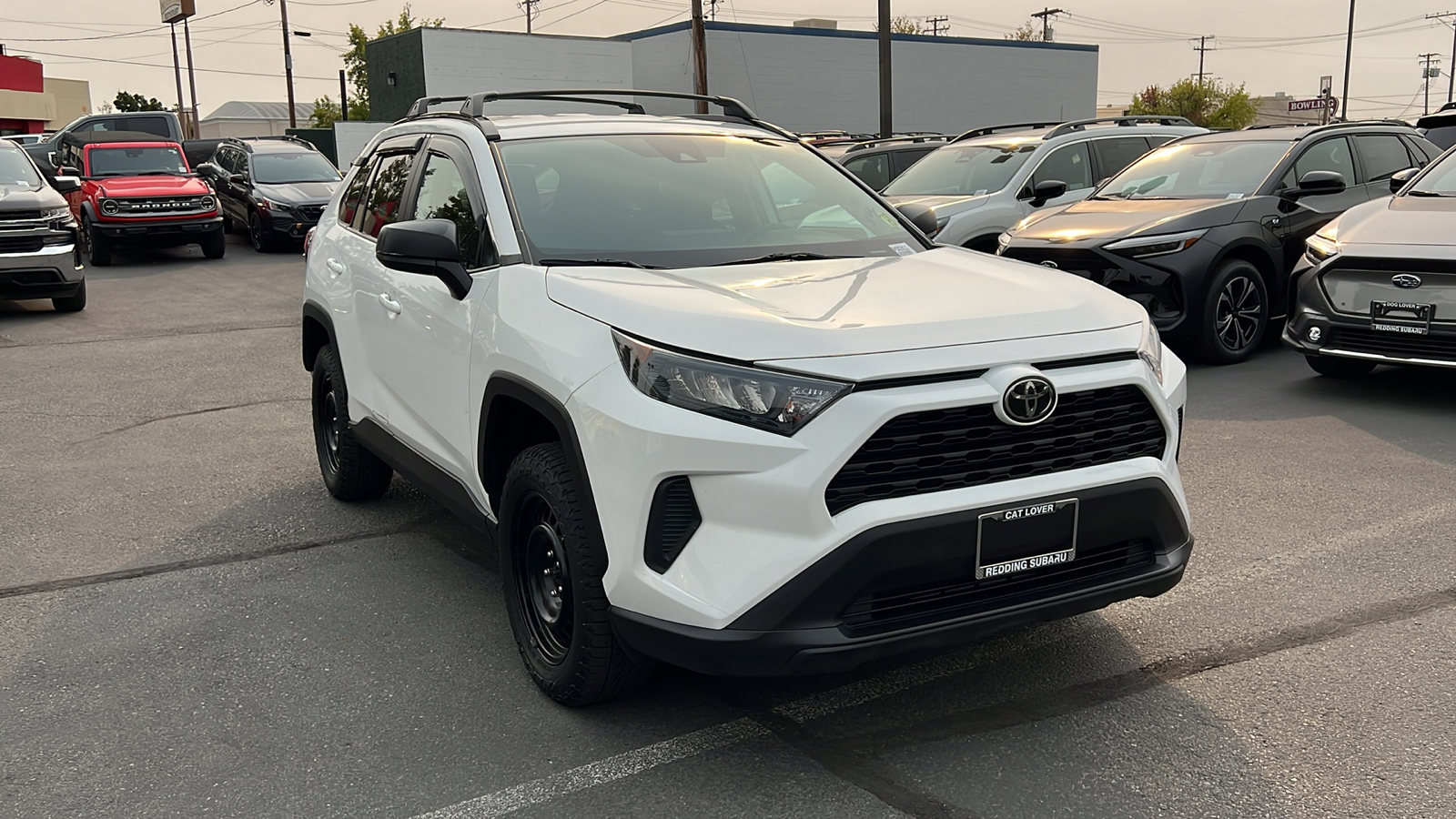 2020 Toyota RAV4 LE 2