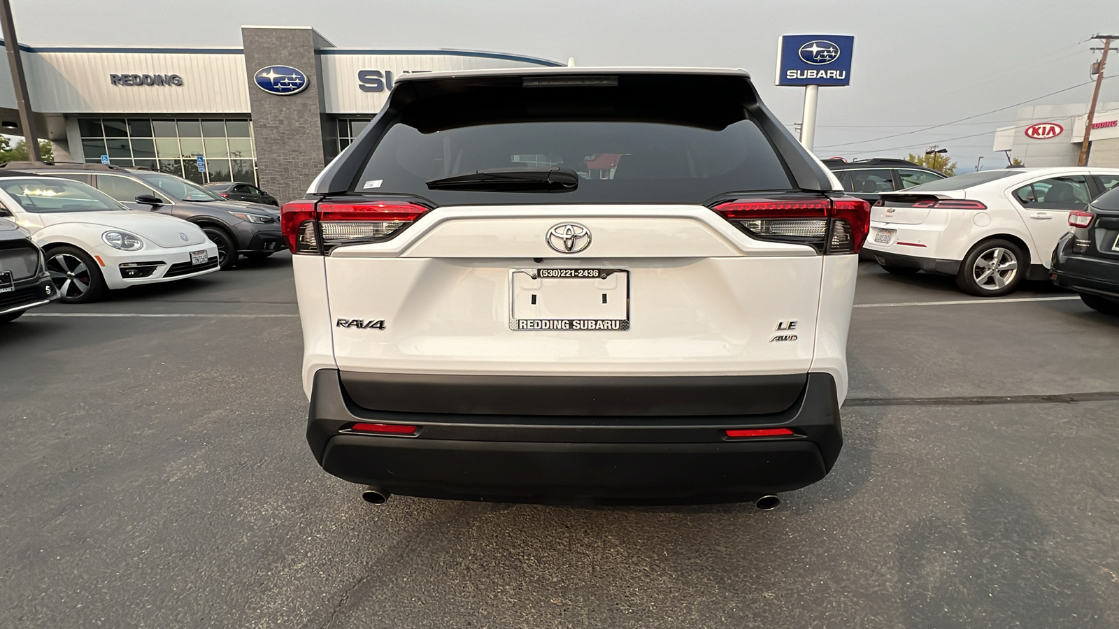 2020 Toyota RAV4 LE 5