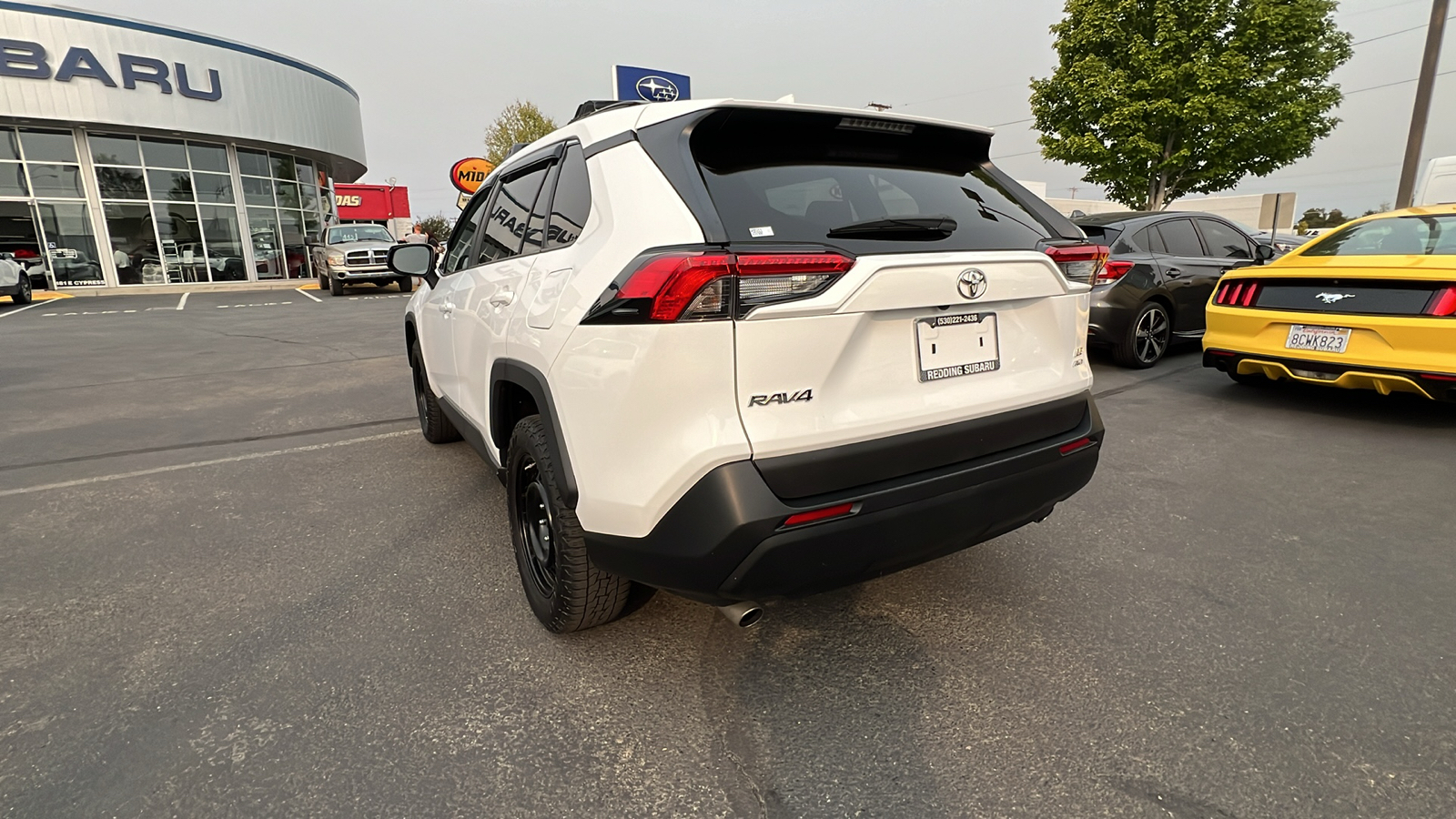 2020 Toyota RAV4 LE 7