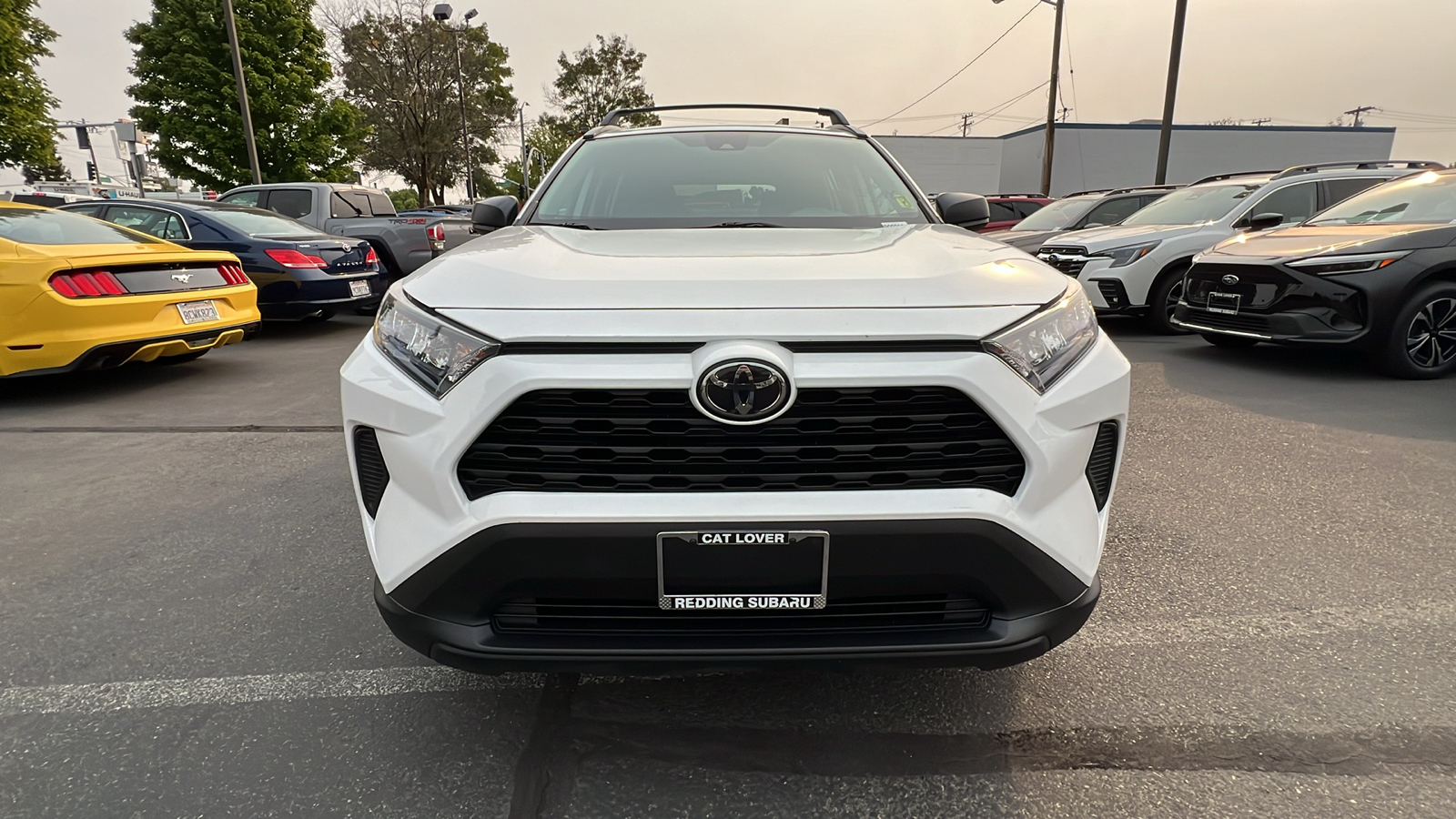 2020 Toyota RAV4 LE 9