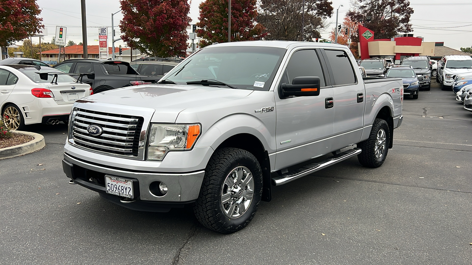 2012 Ford F-150  1