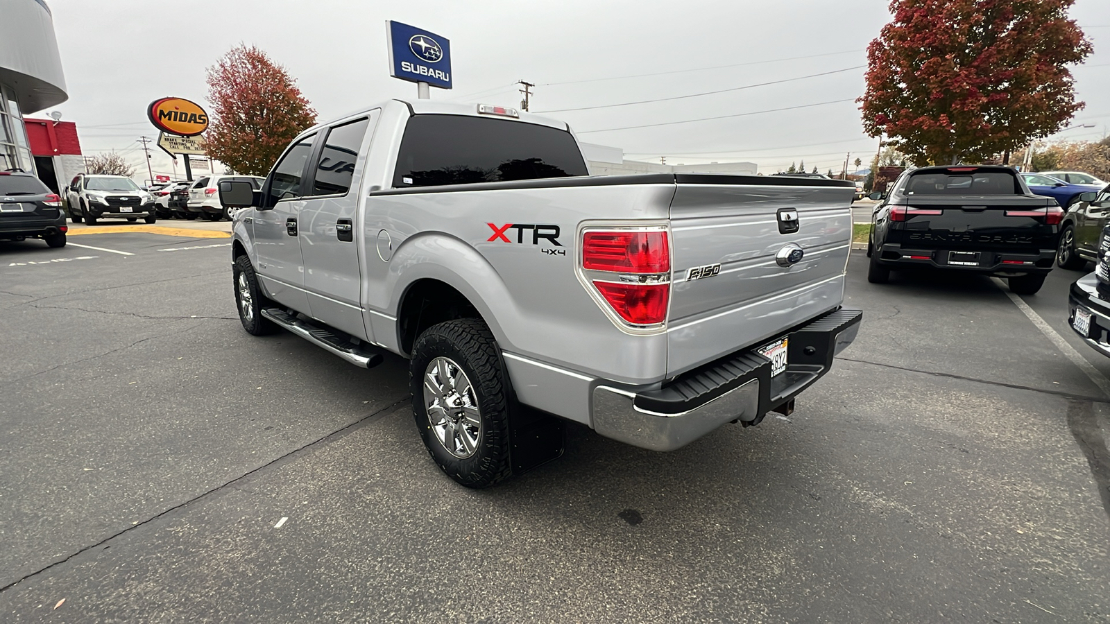 2012 Ford F-150  7