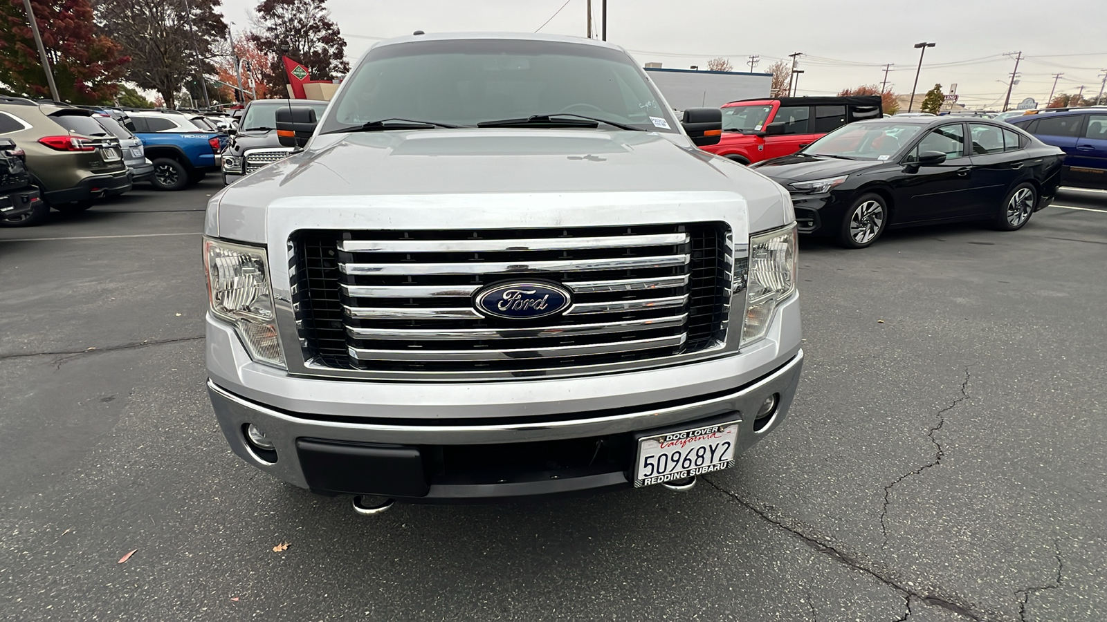 2012 Ford F-150  9