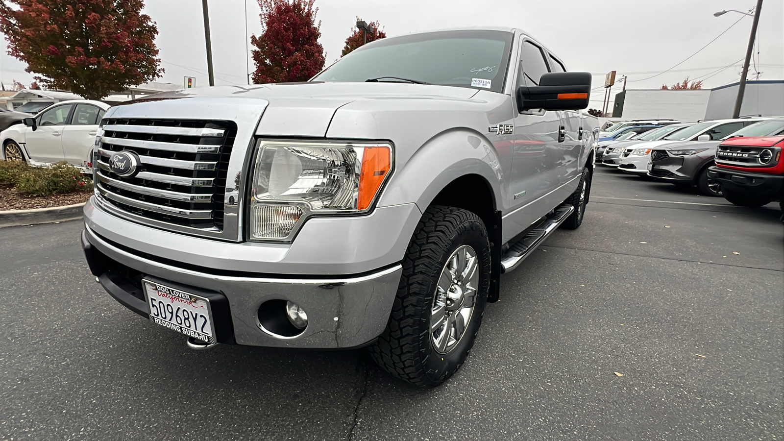 2012 Ford F-150  10