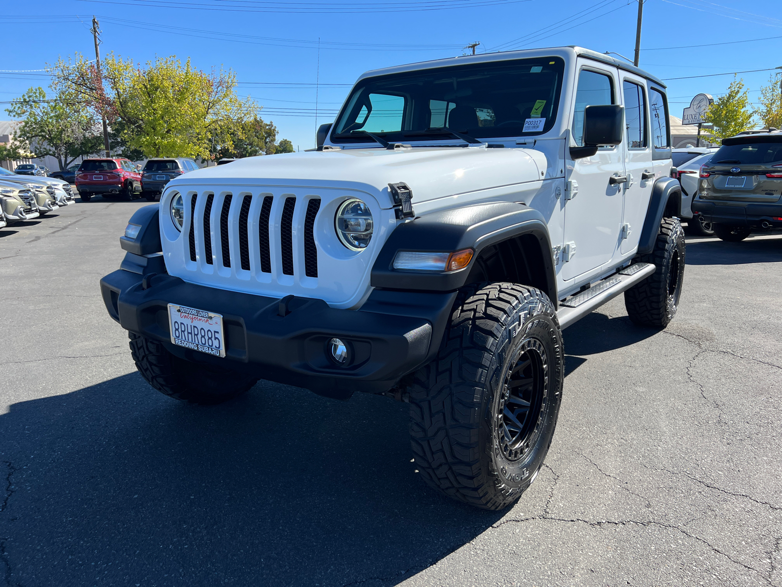 2020 Jeep Wrangler Unlimited Sport S 1