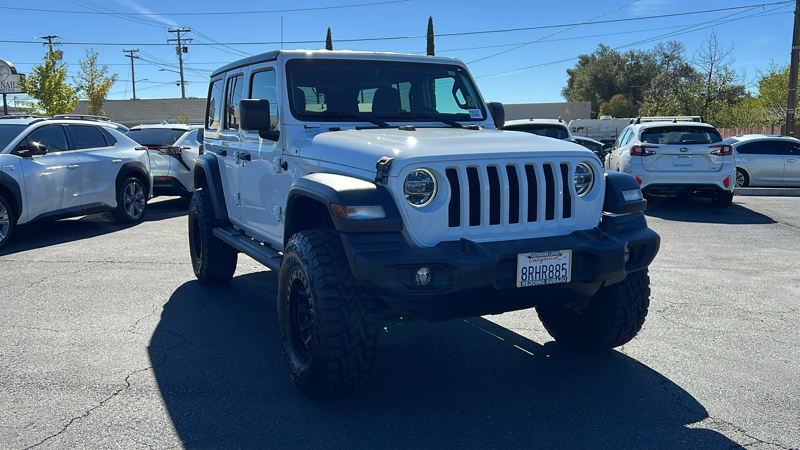 2020 Jeep Wrangler Unlimited Sport S 2