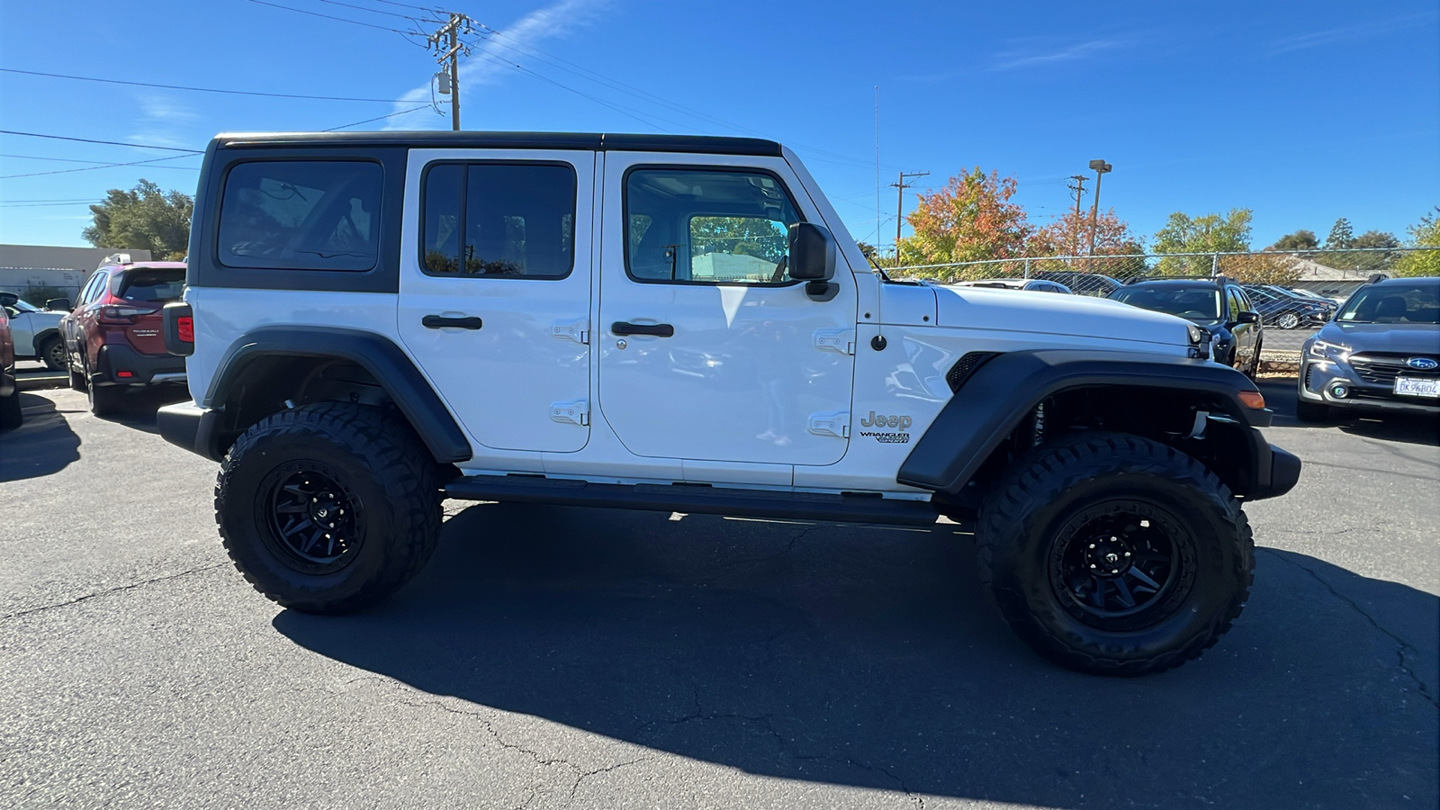 2020 Jeep Wrangler Unlimited Sport S 3