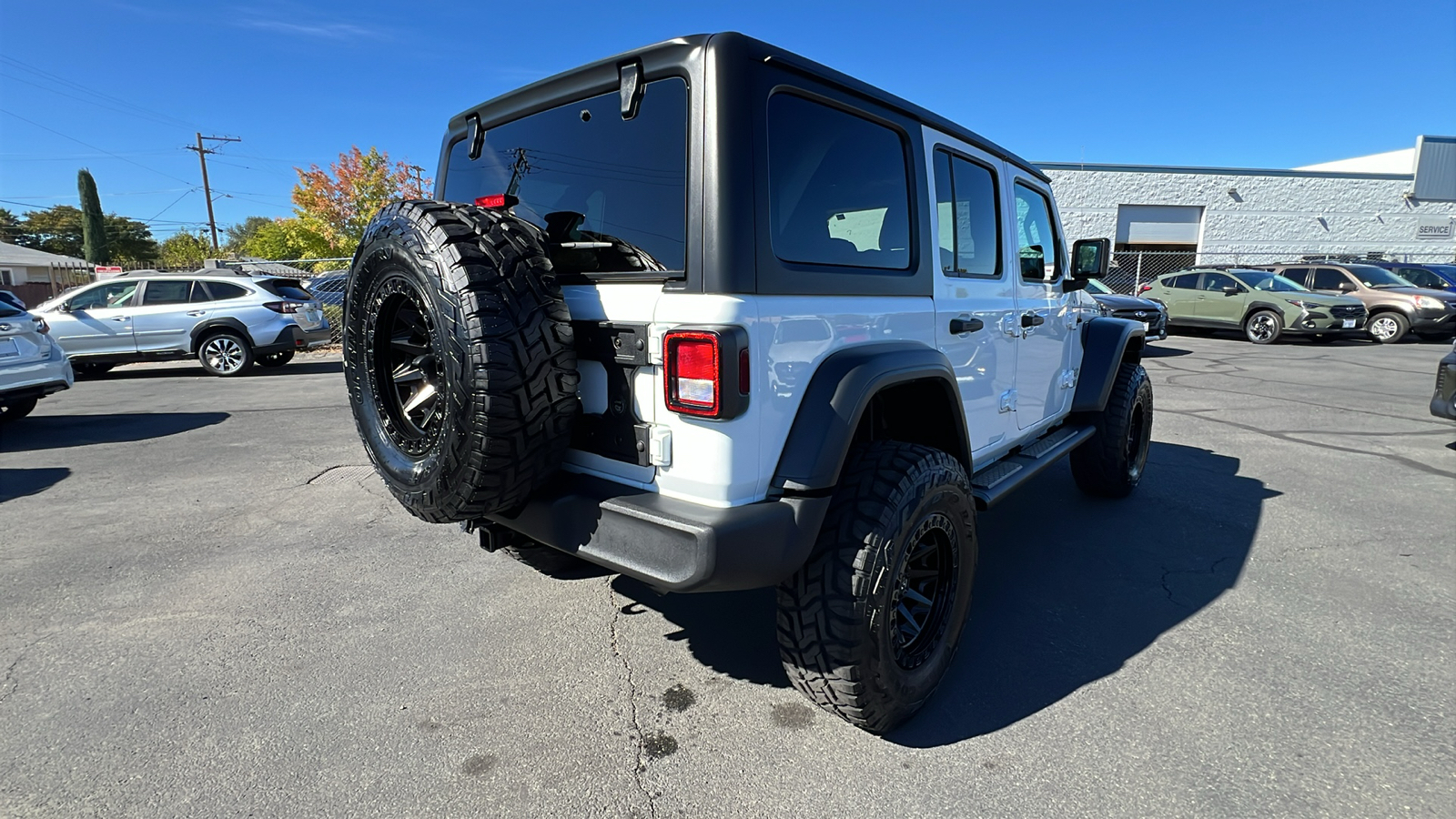 2020 Jeep Wrangler Unlimited Sport S 4