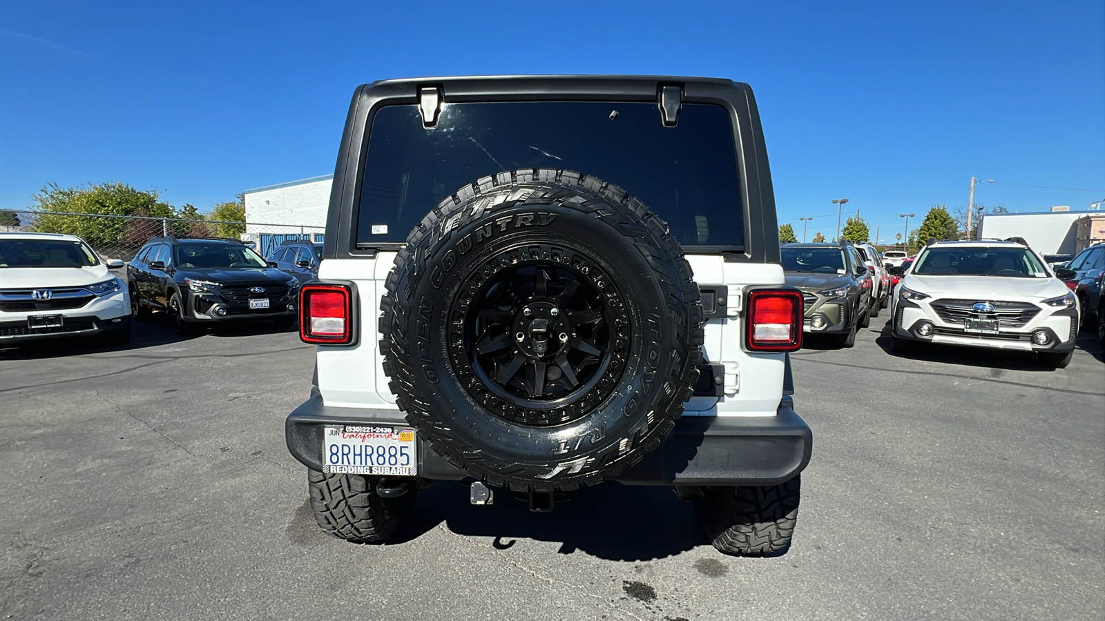 2020 Jeep Wrangler Unlimited Sport S 5