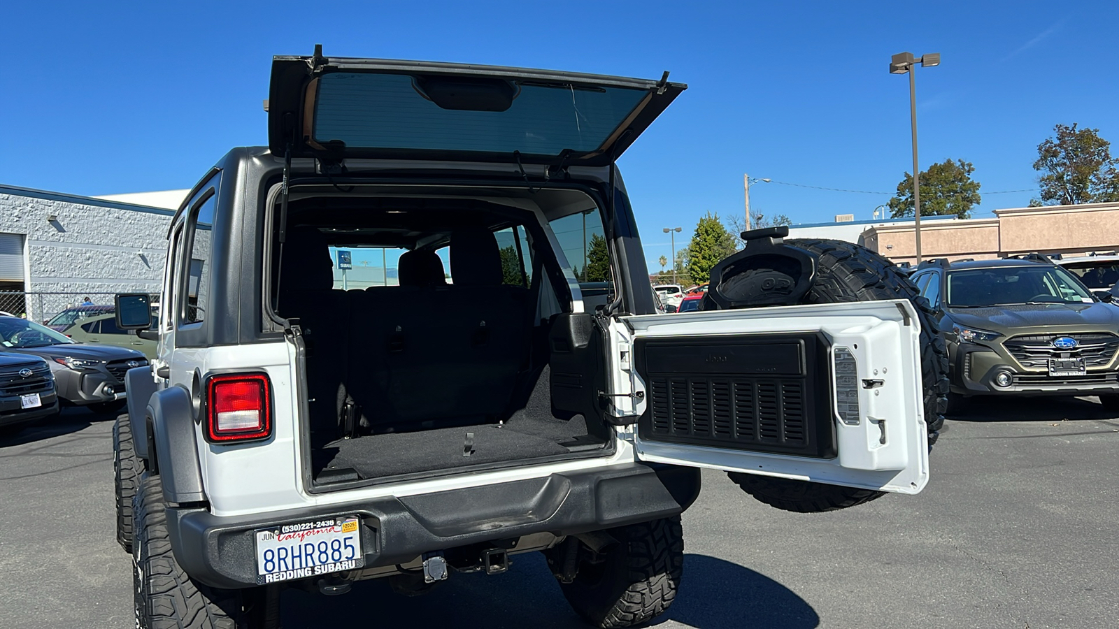 2020 Jeep Wrangler Unlimited Sport S 6