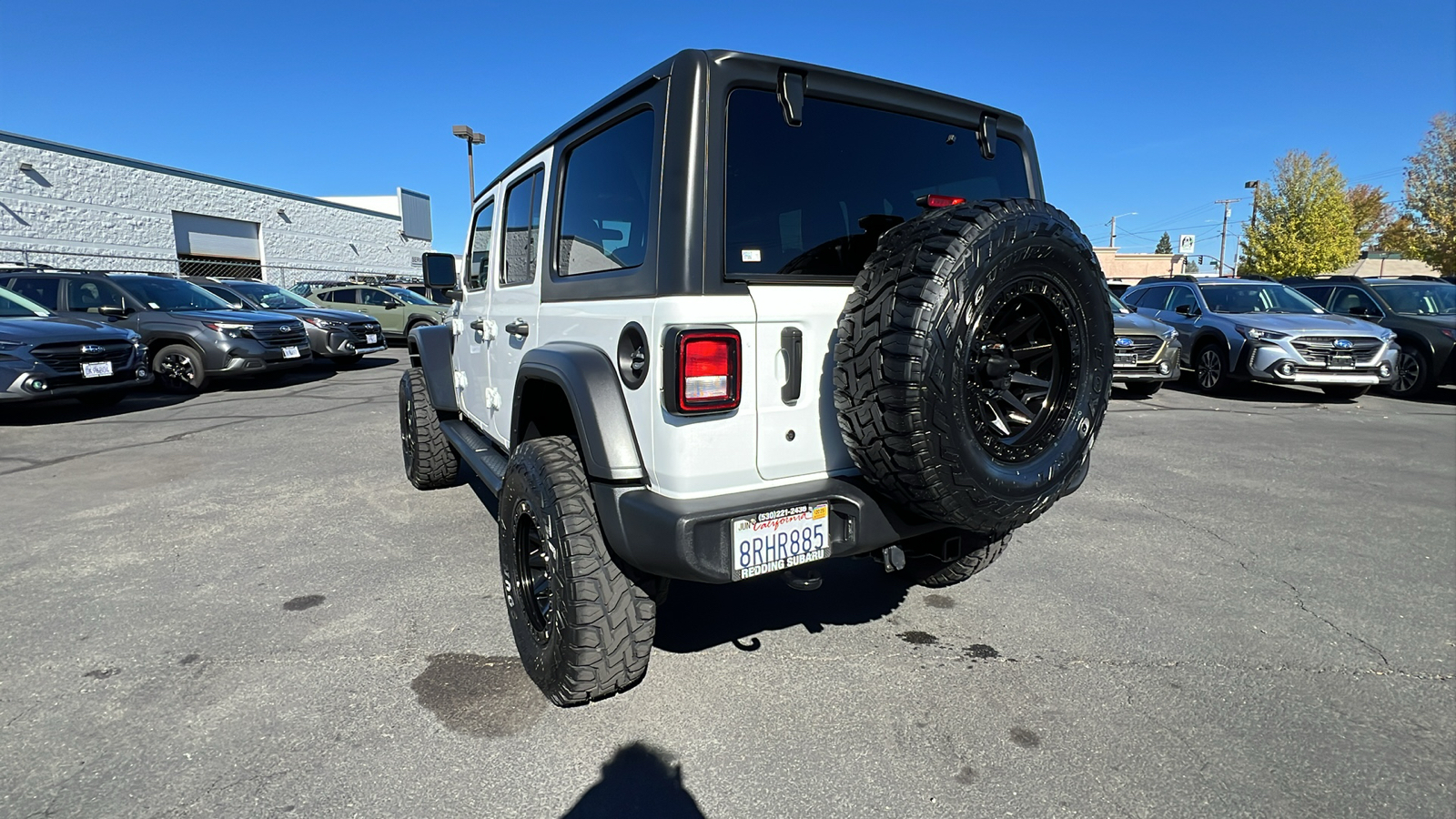 2020 Jeep Wrangler Unlimited Sport S 7