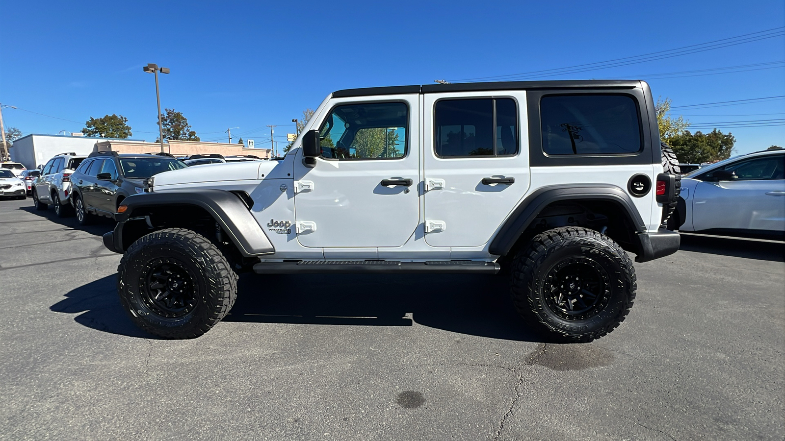 2020 Jeep Wrangler Unlimited Sport S 8