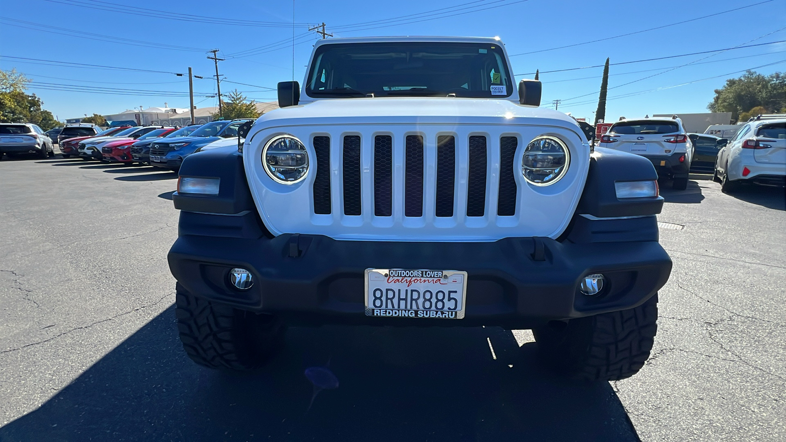 2020 Jeep Wrangler Unlimited Sport S 9