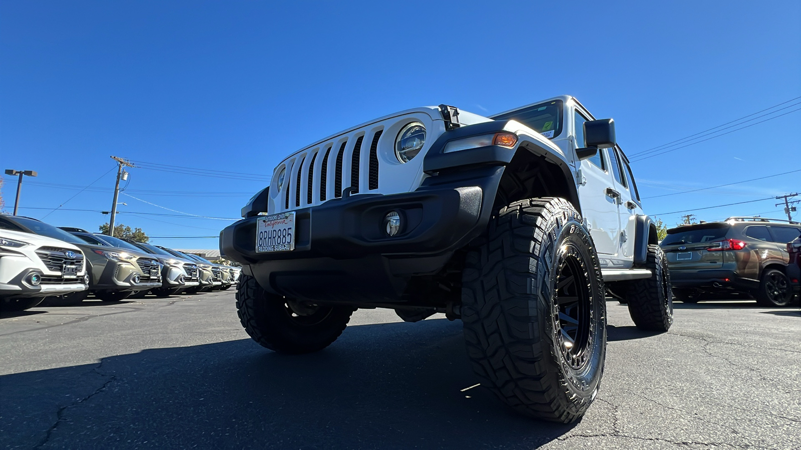 2020 Jeep Wrangler Unlimited Sport S 10