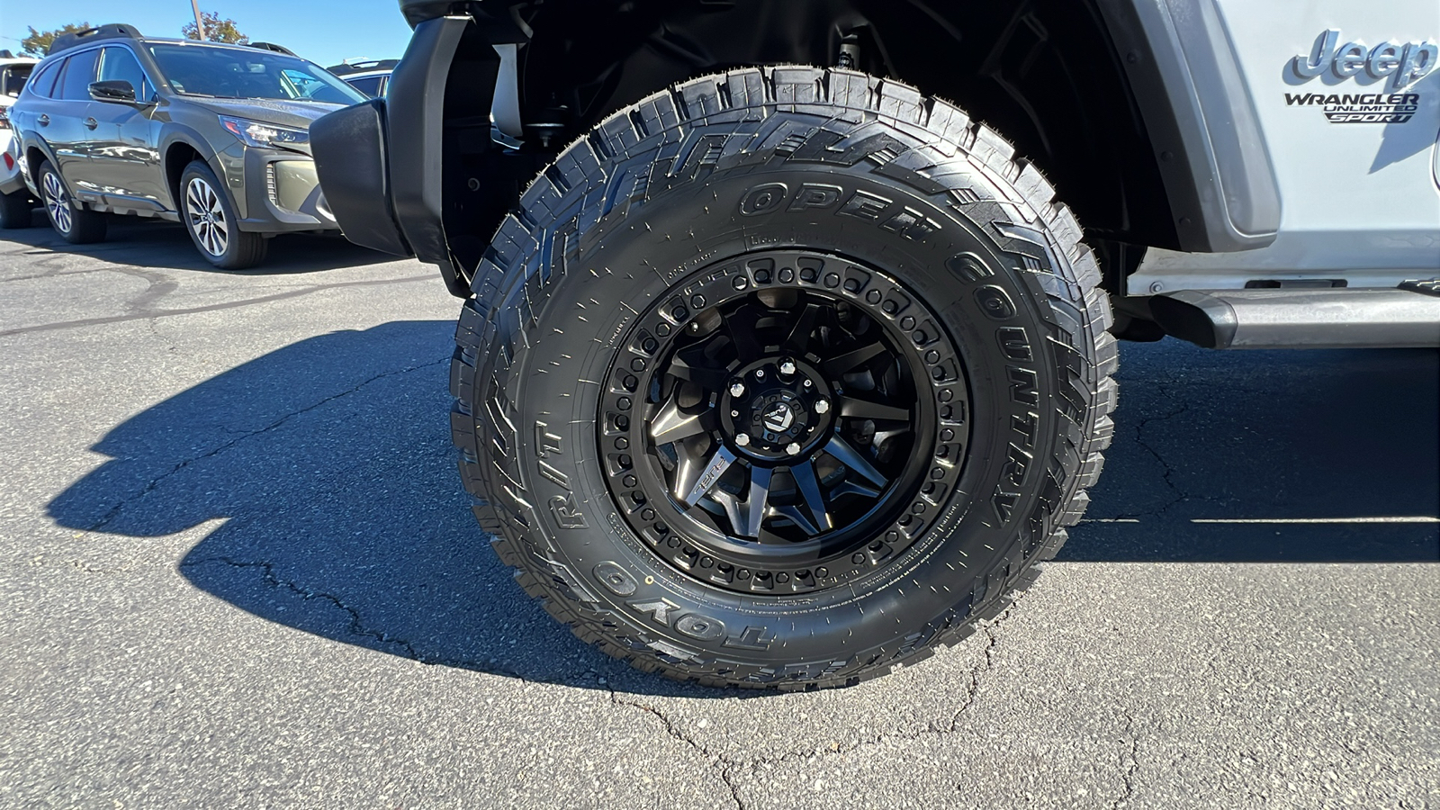 2020 Jeep Wrangler Unlimited Sport S 11