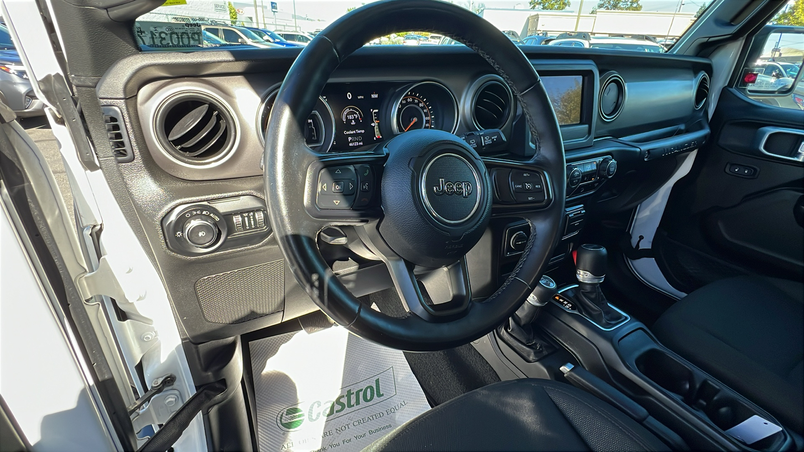 2020 Jeep Wrangler Unlimited Sport S 24