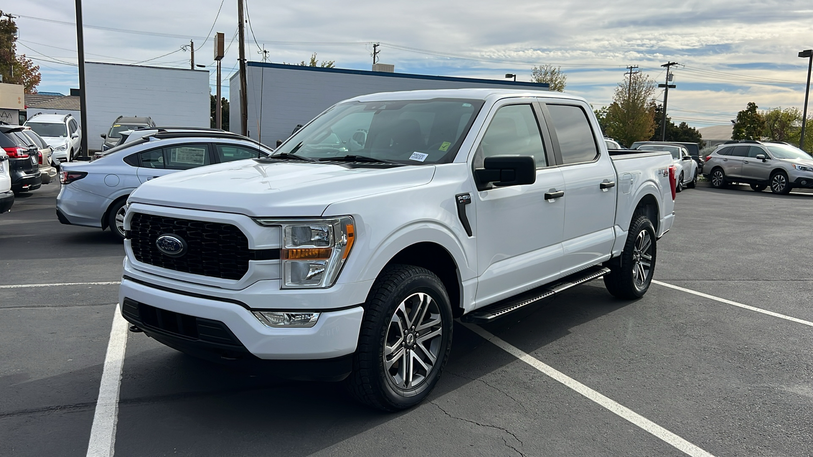 2021 Ford F-150 XL 1