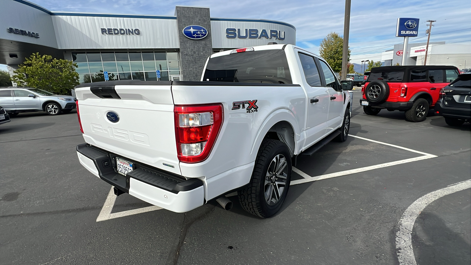 2021 Ford F-150 XL 4